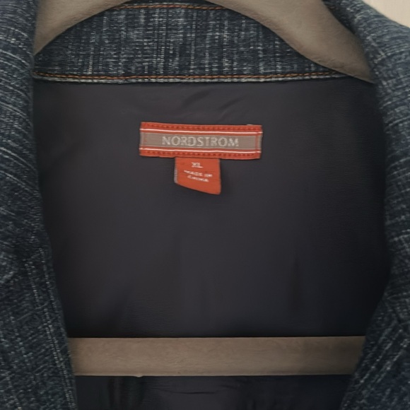 Nordstrom women’s Denim Blazer - Picture 2 of 5